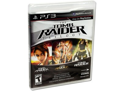 Foto 1 | Videojuego Tomb Raider Trilogy Eidos Remastered Hd - Venta Internacional.