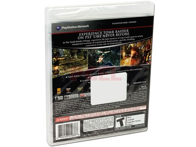 Foto 2 | Videojuego Tomb Raider Trilogy Eidos Remastered Hd - Venta Internacional.
