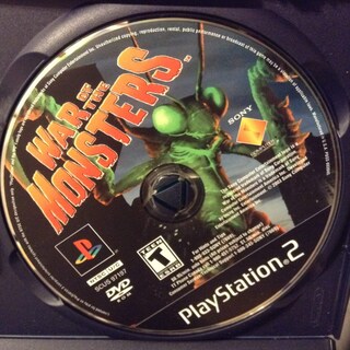 Foto 3 | Reacondicionado Videojuego Sony Playstation 2 War Of The Monsters - Venta Internacional.
