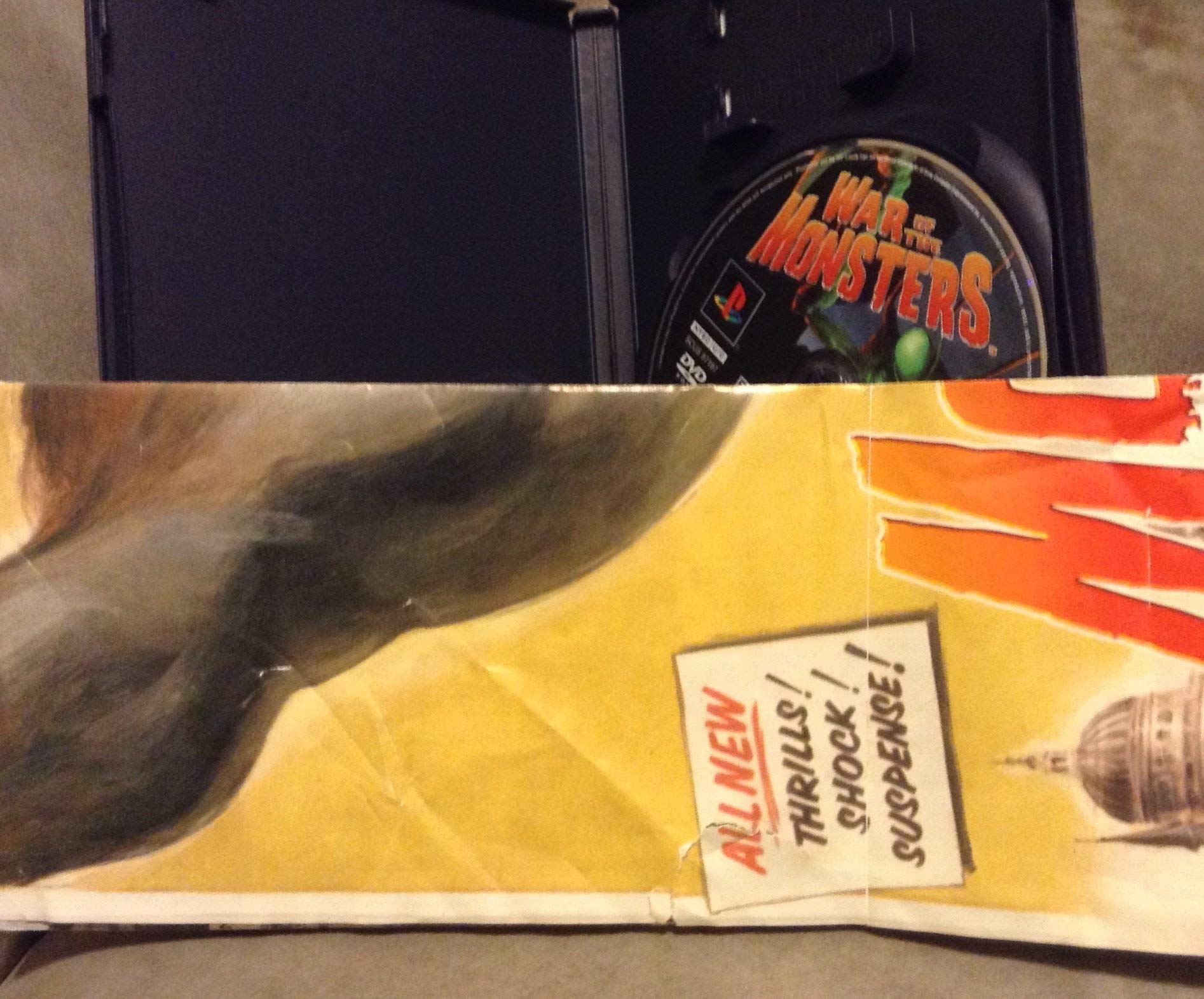 Foto 5 pulgar | Reacondicionado Videojuego Sony Playstation 2 War Of The Monsters - Venta Internacional.