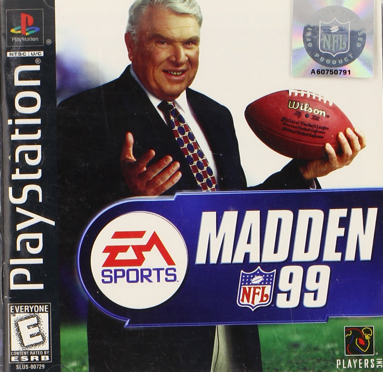 Foto 2 pulgar | Madden Nfl 99 Renovado - Playstation 1 - Venta Internacional.