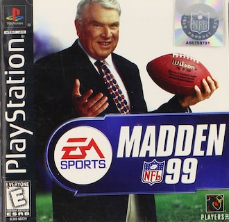 Foto 1 | Madden Nfl 99 Renovado - Playstation 1 - Venta Internacional.