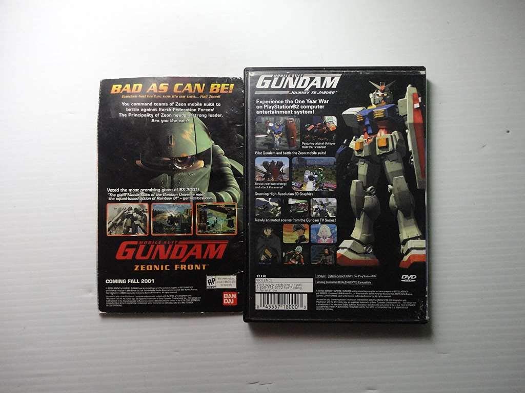 Foto 3 pulgar | Reacondicionado Videojuego Sony Gundam: Journey To Jaburo Para Playstation 2 - Venta Internacional.