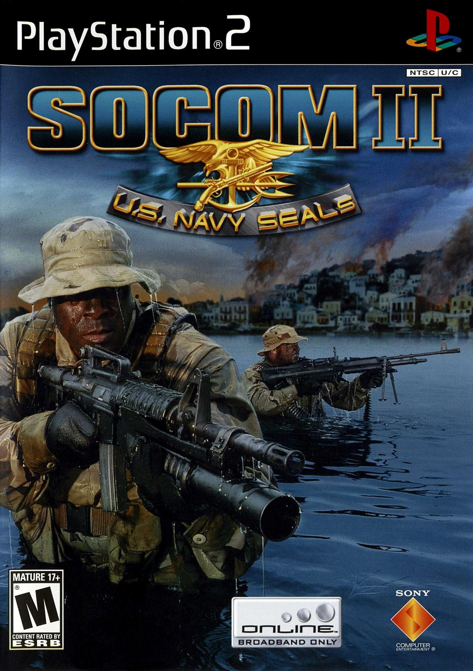 Foto 2 pulgar | Videojuego Sony Socom U.s. Navy Seals 2 Para Ps2 - Venta Internacional.