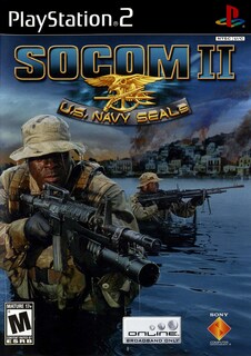 Foto 1 | Videojuego Sony Socom U.s. Navy Seals 2 Para Ps2 - Venta Internacional.