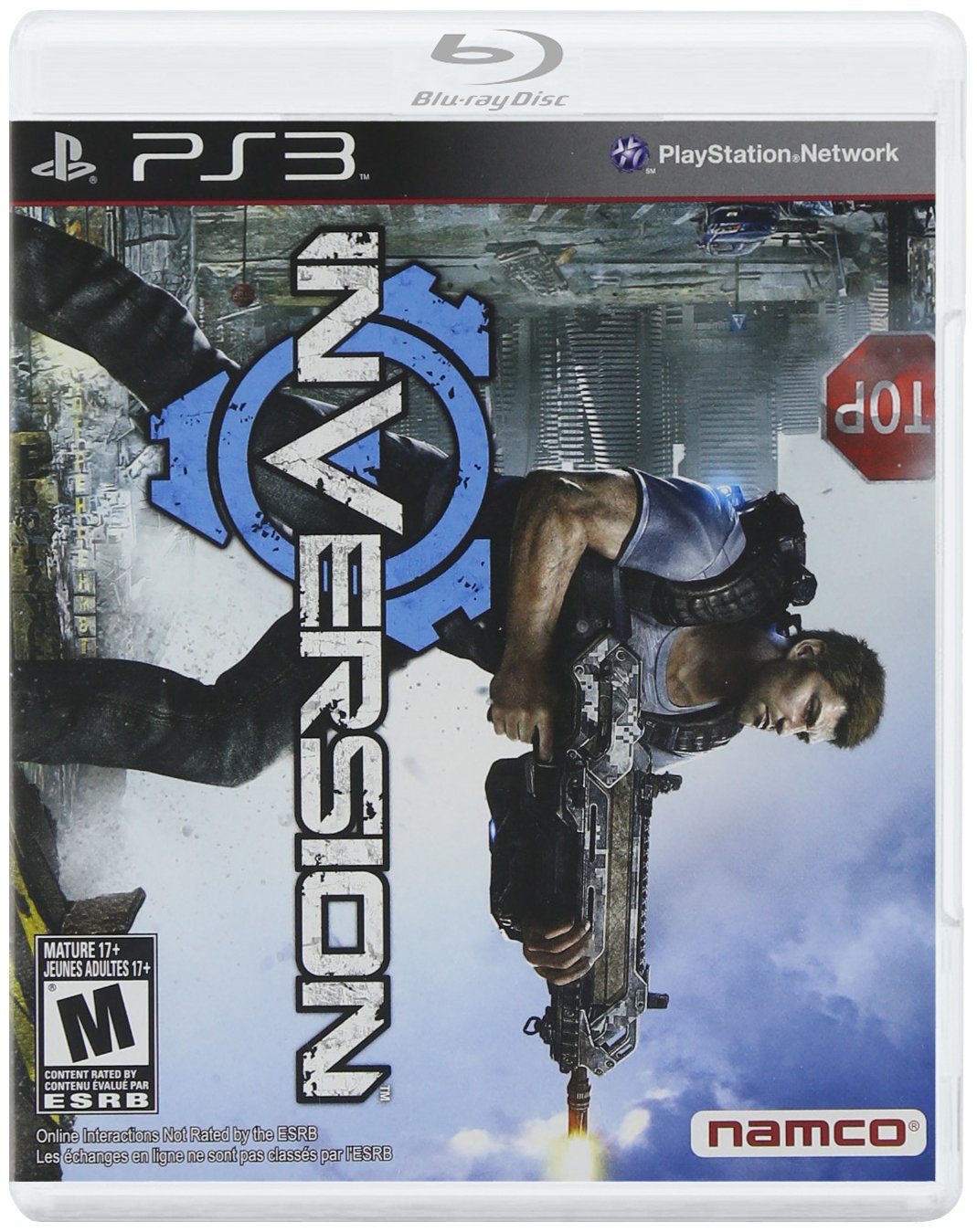 Foto 2 pulgar | Videojuego Playstation 3 Inversion - Bandai Namco Entertainment - Venta Internacional.