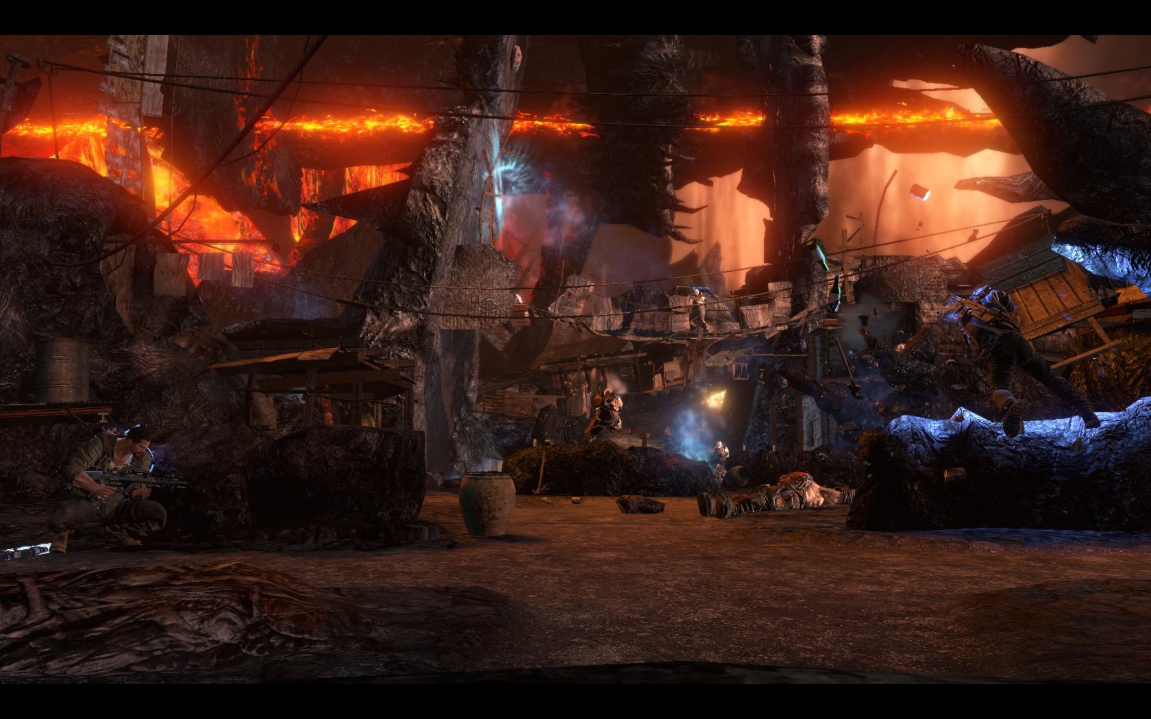 Foto 4 pulgar | Videojuego Playstation 3 Inversion - Bandai Namco Entertainment - Venta Internacional.