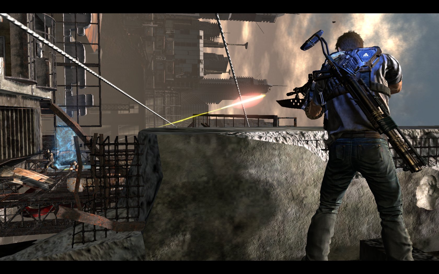 Foto 6 pulgar | Videojuego Playstation 3 Inversion - Bandai Namco Entertainment - Venta Internacional.