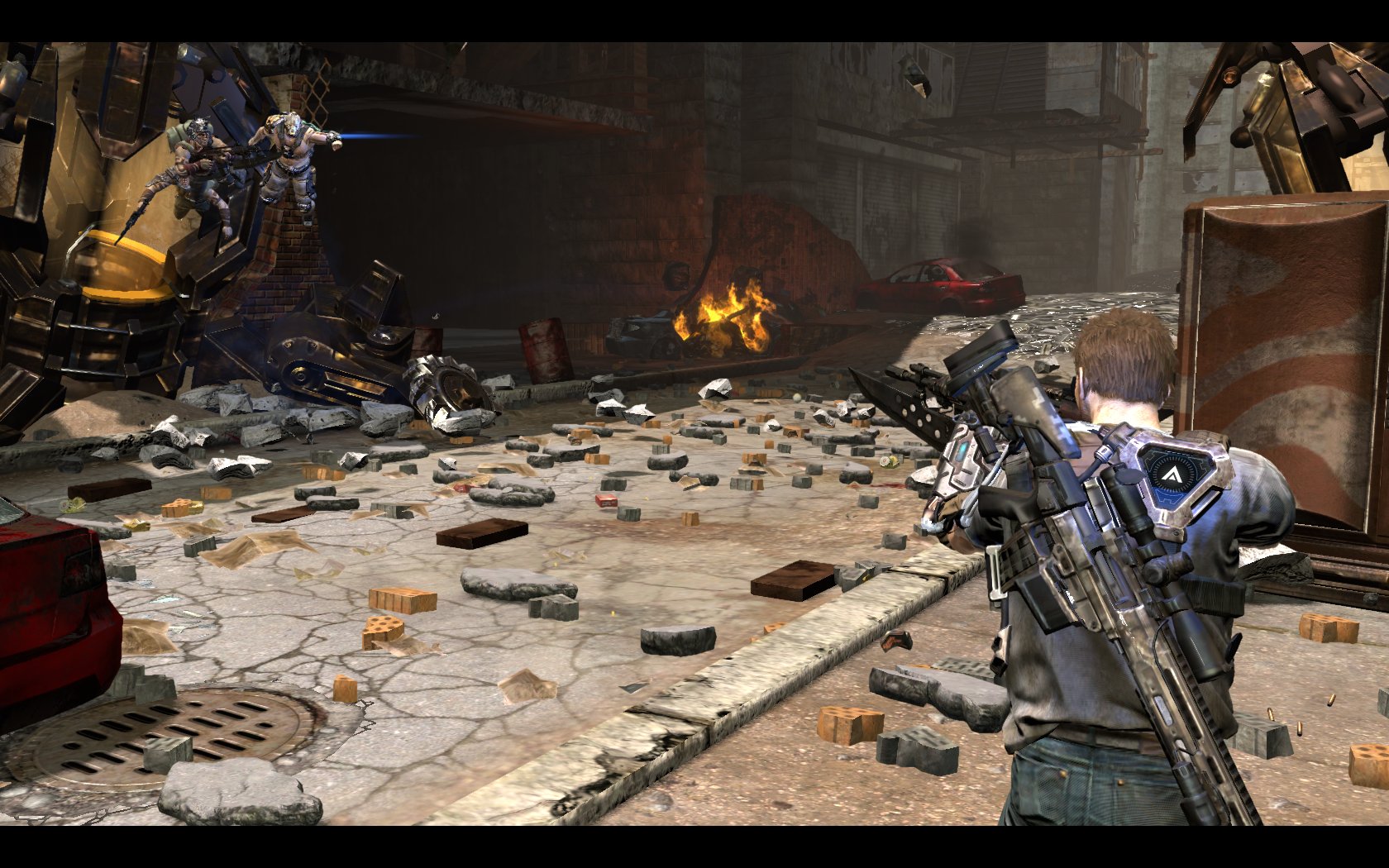 Foto 8 pulgar | Videojuego Playstation 3 Inversion - Bandai Namco Entertainment - Venta Internacional.