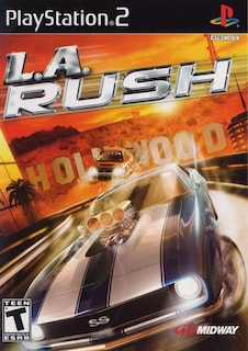 Foto 1 | Videojuego Sony Playstation 2 L.a. Rush - Venta Internacional.