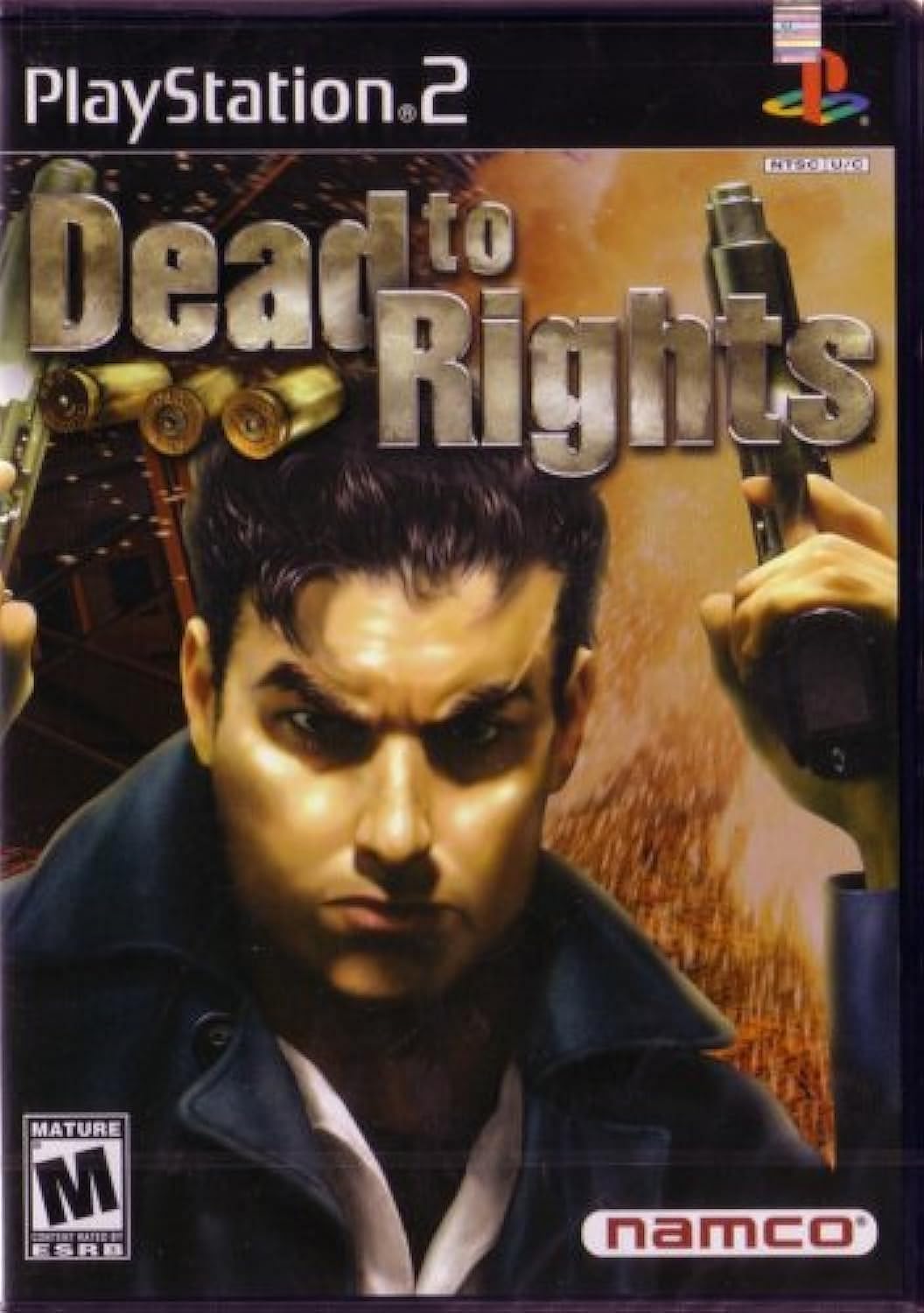 Foto 2 pulgar | Videojuego Bandai Namco Entertainment Dead To Rights Ps2 - Venta Internacional.