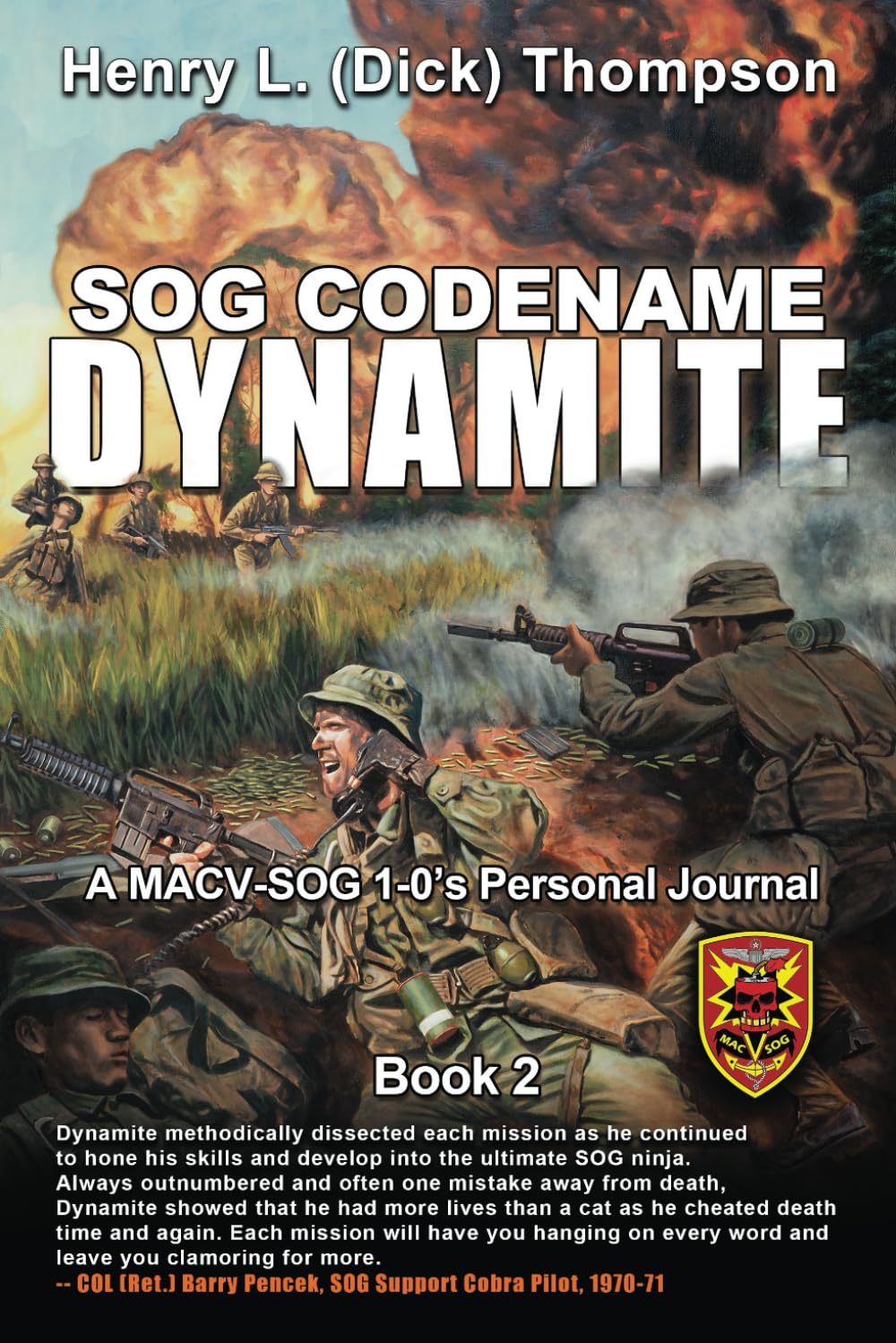 Foto 1 | Sog Codename Dynamite: A Macv-sog 1-0's Personal Journal - Venta Internacional.