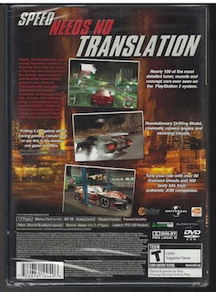 Foto 2 | Videojuego Bandai Namco Fast And The Furious Tokyo Drift Ps2 - Venta Internacional.