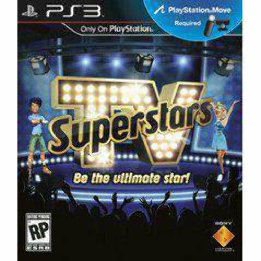 Foto 2 pulgar | Videojuego Playstation 3 Tv Superstars - Venta Internacional.