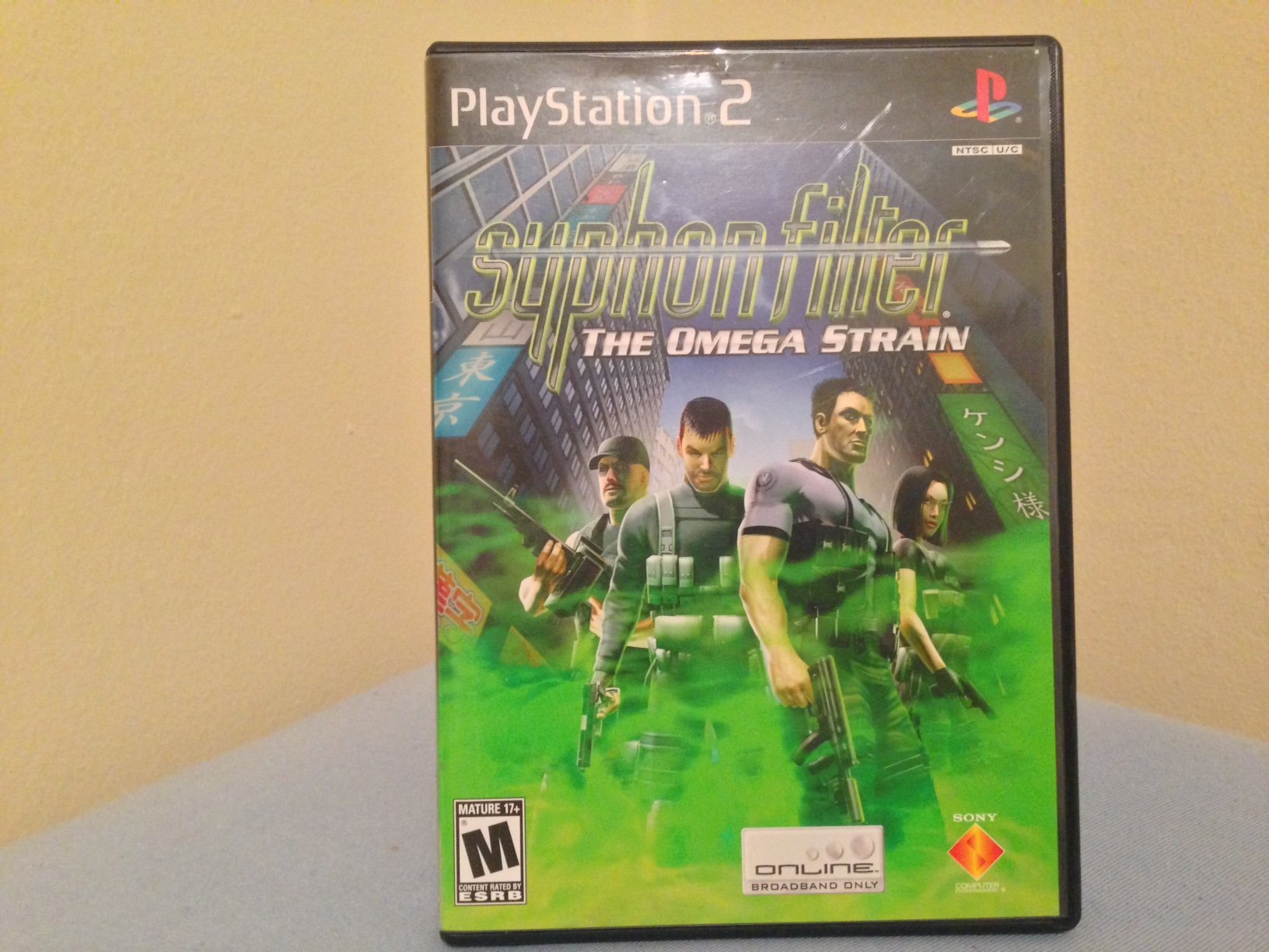 Foto 2 pulgar | Videojuego Playstation Syphon Filter: The Omega Strain - Venta Internacional.