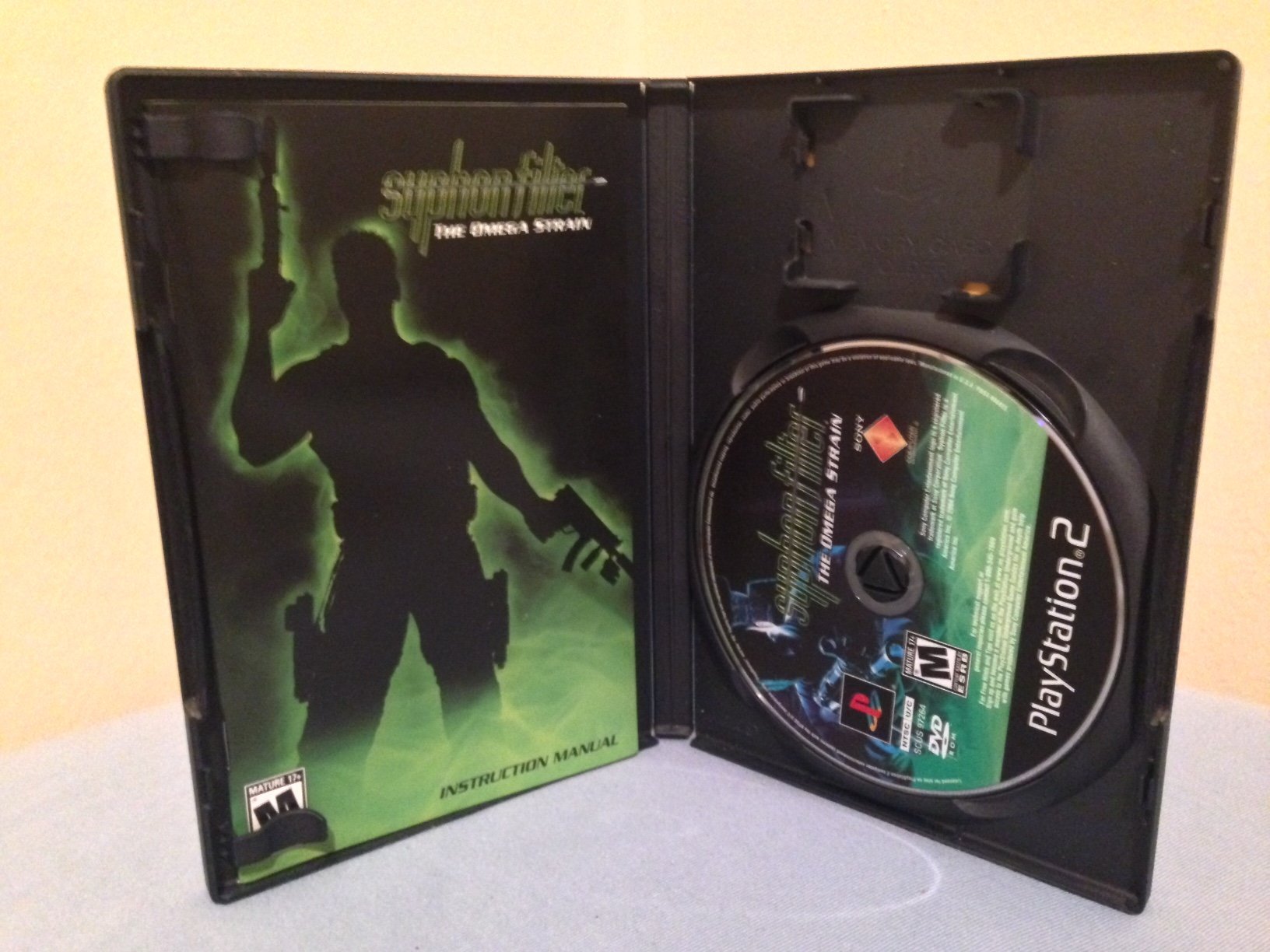 Foto 3 pulgar | Videojuego Playstation Syphon Filter: The Omega Strain - Venta Internacional.