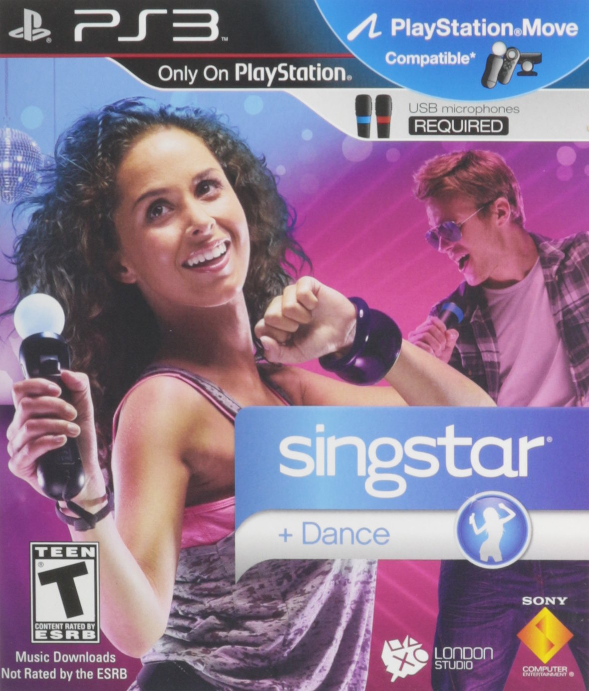 Foto 2 pulgar | Videojuego Playstation Singstar Dance Para 4 Jugadores - Venta Internacional.