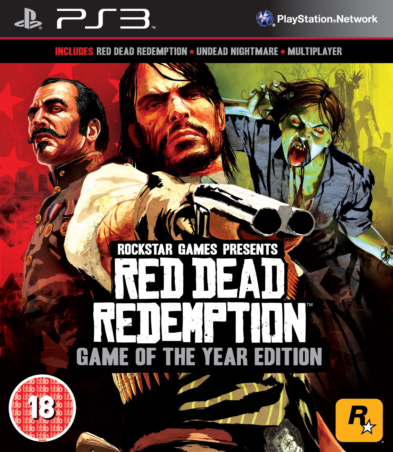 Foto 1 | Videojuego Sony Playstation 3 Red Dead Redemption Goty - Venta Internacional.