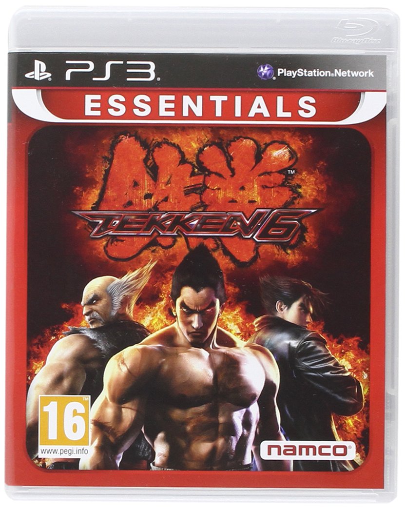 Foto 2 pulgar | Videojuego Bandai Tekken 6 Essentials (ps3) (importado Del Reino Unido) - Venta Internacional.