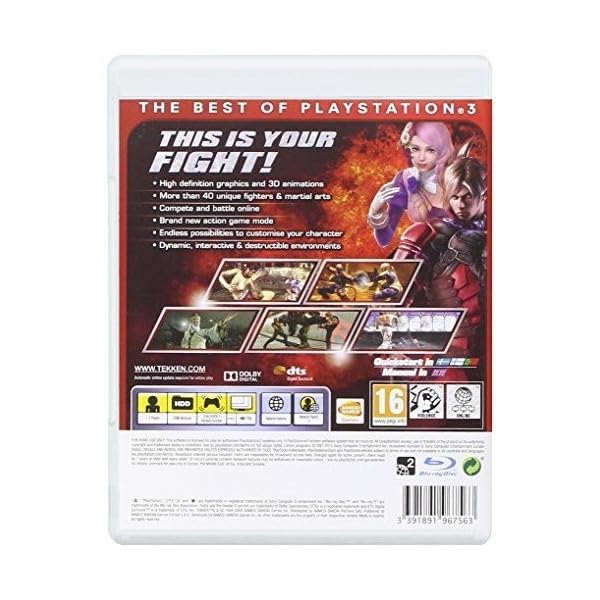 Foto 3 pulgar | Videojuego Bandai Tekken 6 Essentials (ps3) (importado Del Reino Unido) - Venta Internacional.