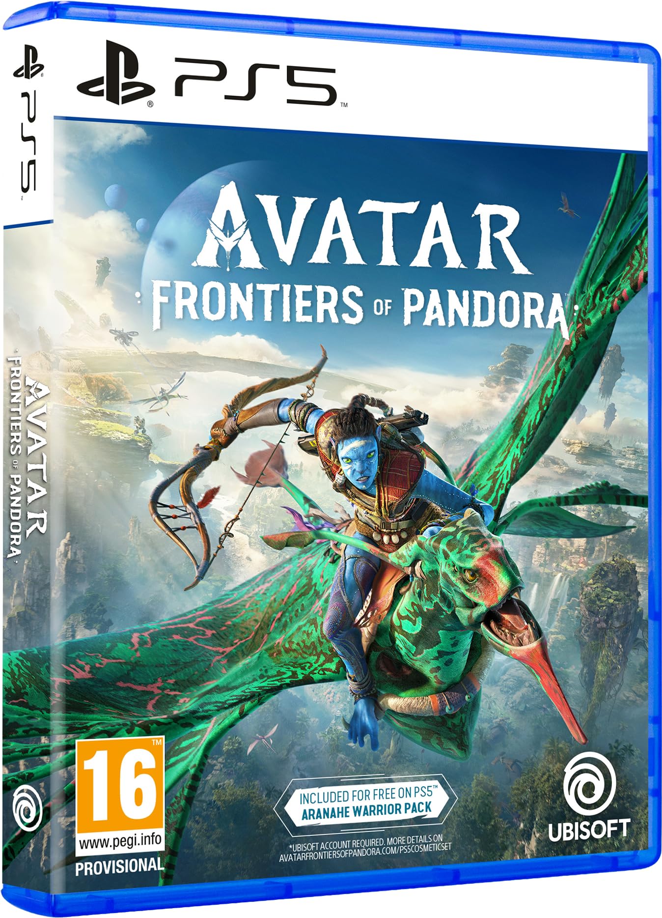 Foto 2 pulgar | Videojuego Ubisoft Avatar: Frontiers Of Pandora - Venta Internacional.
