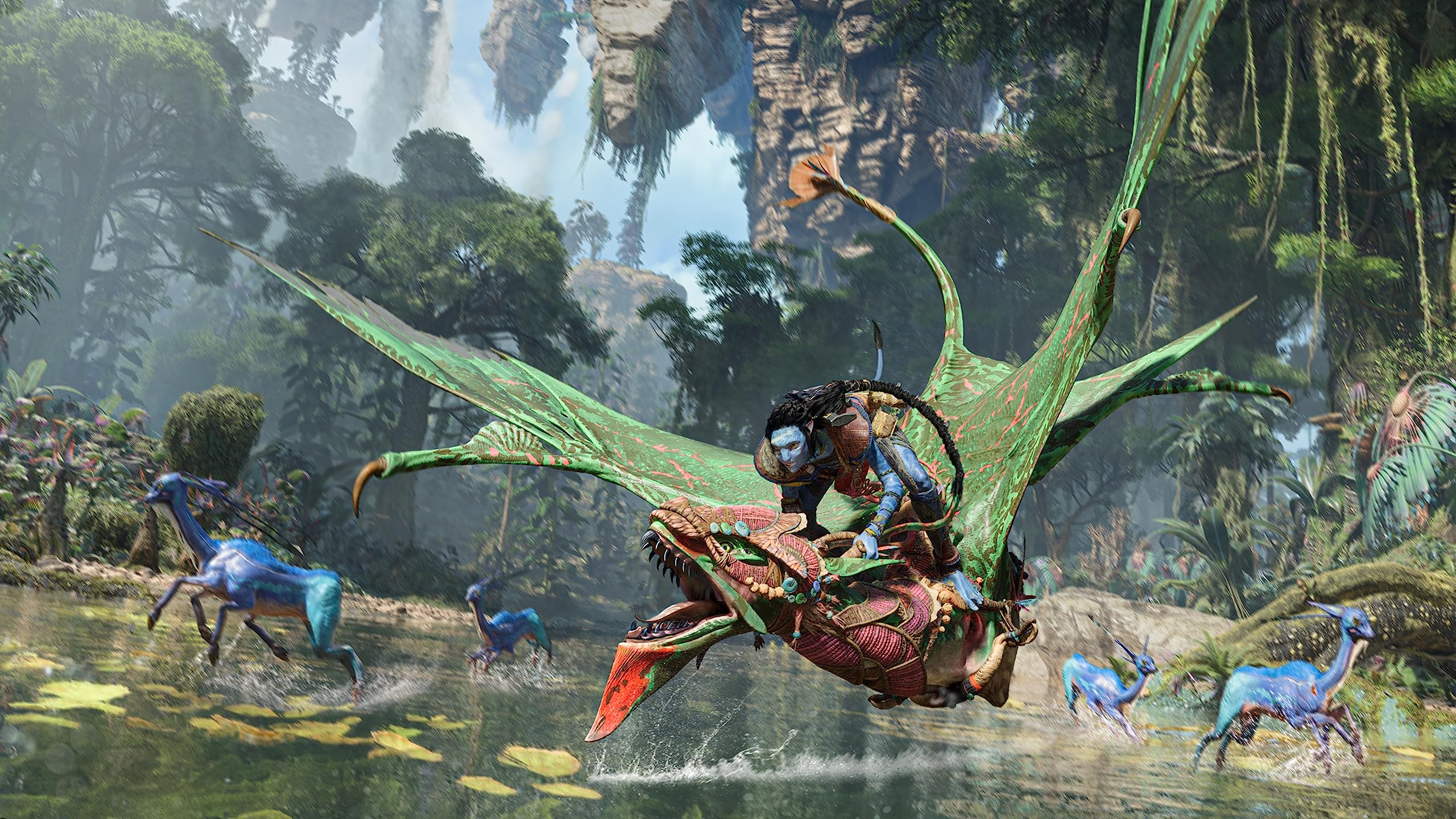 Foto 4 pulgar | Videojuego Ubisoft Avatar: Frontiers Of Pandora - Venta Internacional.