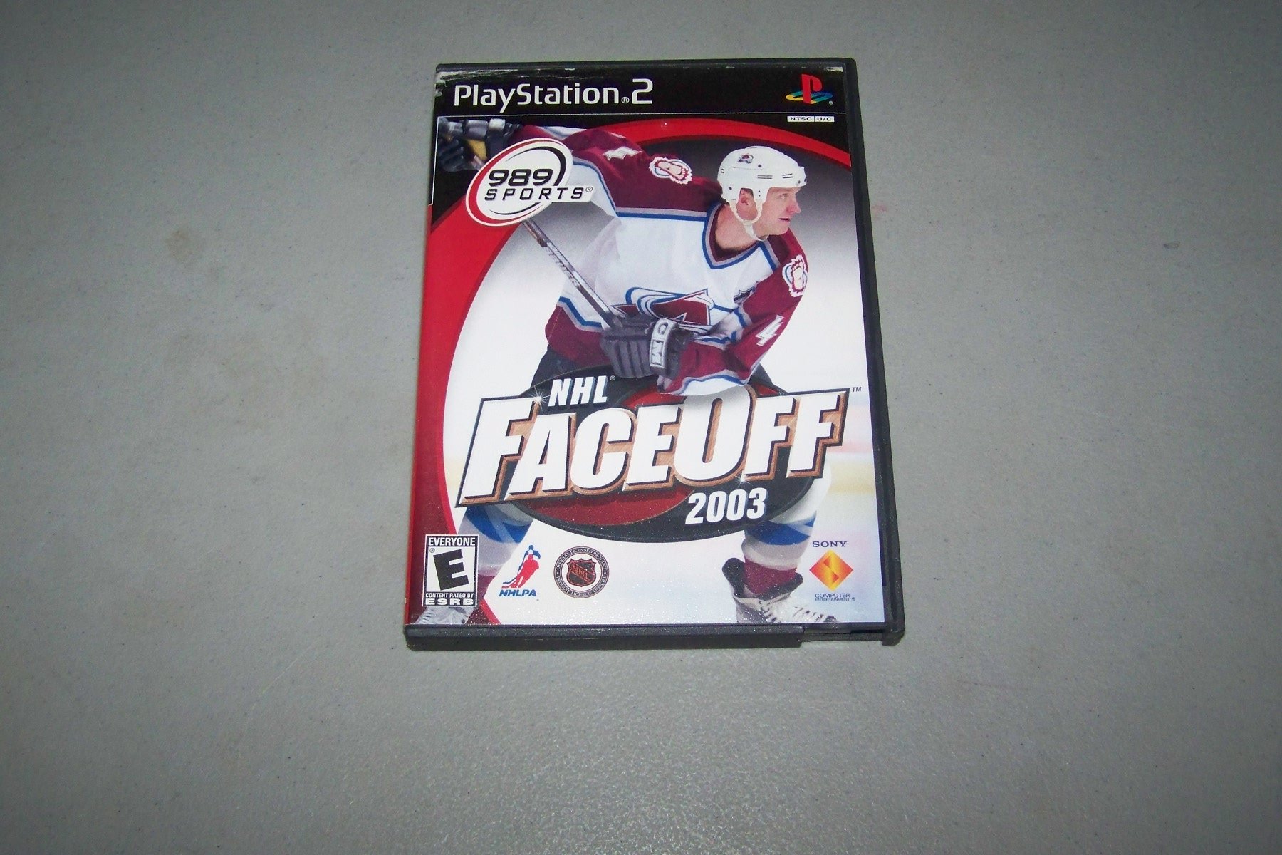 Foto 2 pulgar | Videojuego Sony Playstation 2 Nhl Face Off 2003 - Venta Internacional.