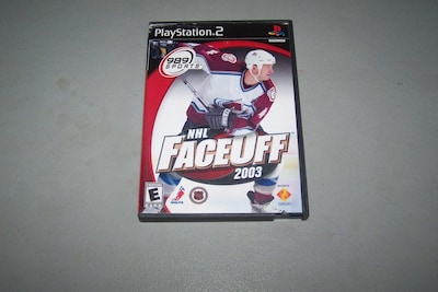 Foto 1 | Videojuego Sony Playstation 2 Nhl Face Off 2003 - Venta Internacional.