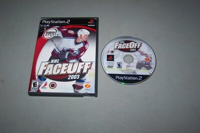 Foto 3 | Videojuego Sony Playstation 2 Nhl Face Off 2003 - Venta Internacional.