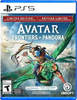 Foto 1 | Videojuego Ubisoft Avatar: Frontiers Of Pandora Ps5 Le - Venta Internacional.