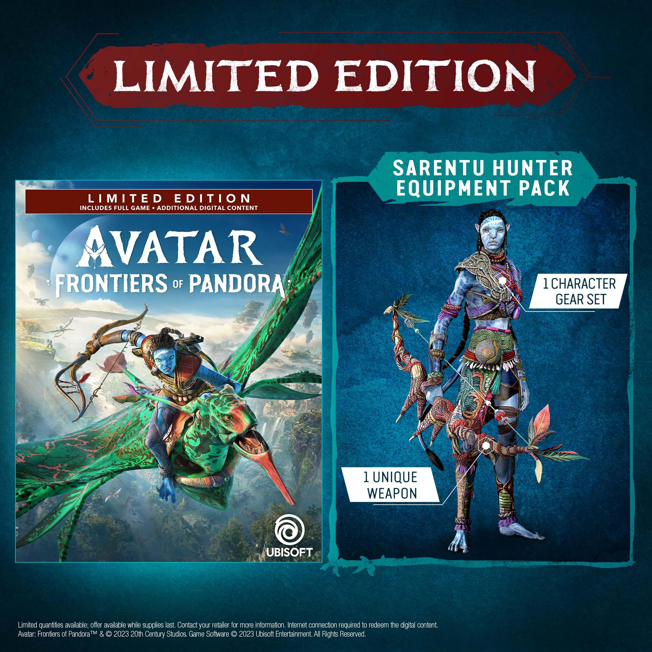 Foto 3 pulgar | Videojuego Ubisoft Avatar: Frontiers Of Pandora Ps5 Le - Venta Internacional.