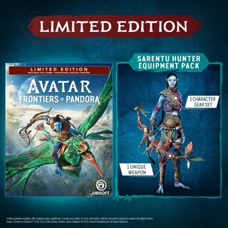 Foto 2 | Videojuego Ubisoft Avatar: Frontiers Of Pandora Ps5 Le - Venta Internacional.