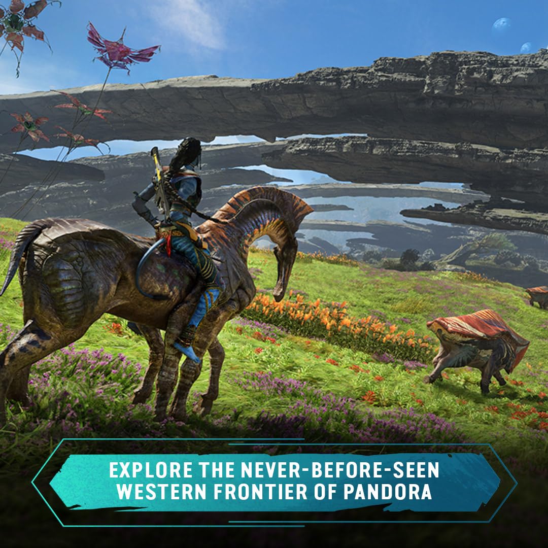 Foto 3 | Videojuego Ubisoft Avatar: Frontiers Of Pandora Ps5 Le - Venta Internacional.