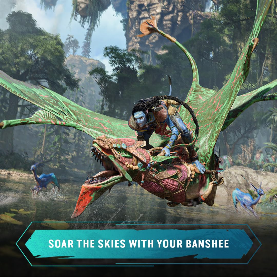 Foto 4 | Videojuego Ubisoft Avatar: Frontiers Of Pandora Ps5 Le - Venta Internacional.