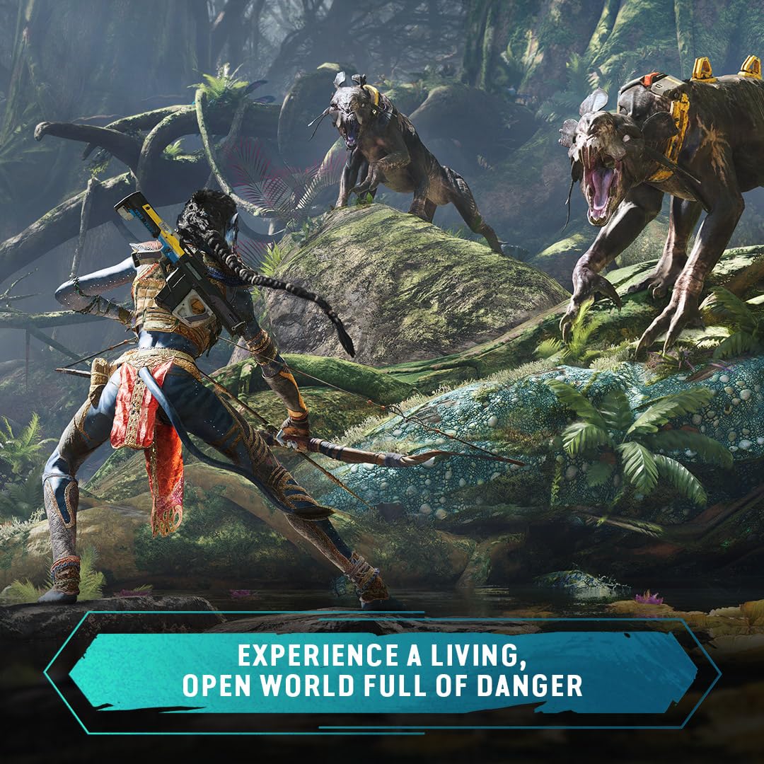 Foto 6 | Videojuego Ubisoft Avatar: Frontiers Of Pandora Ps5 Le - Venta Internacional.