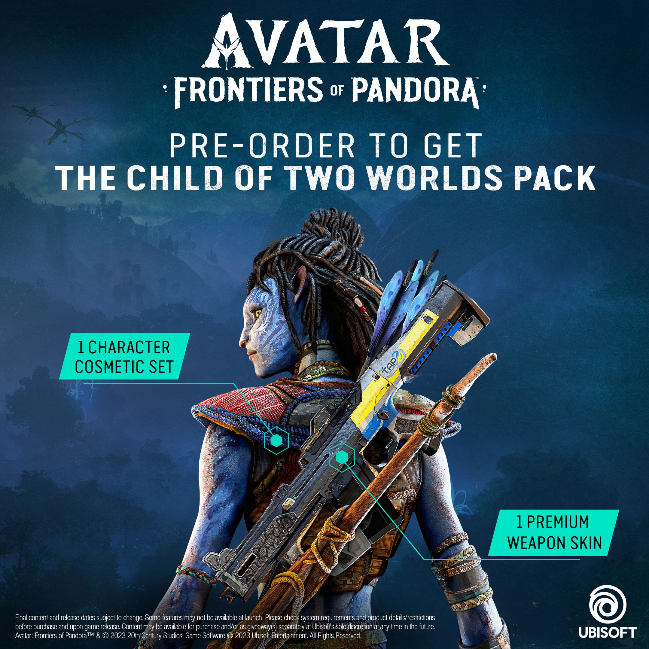 Foto 7 | Videojuego Ubisoft Avatar: Frontiers Of Pandora Ps5 Le - Venta Internacional.
