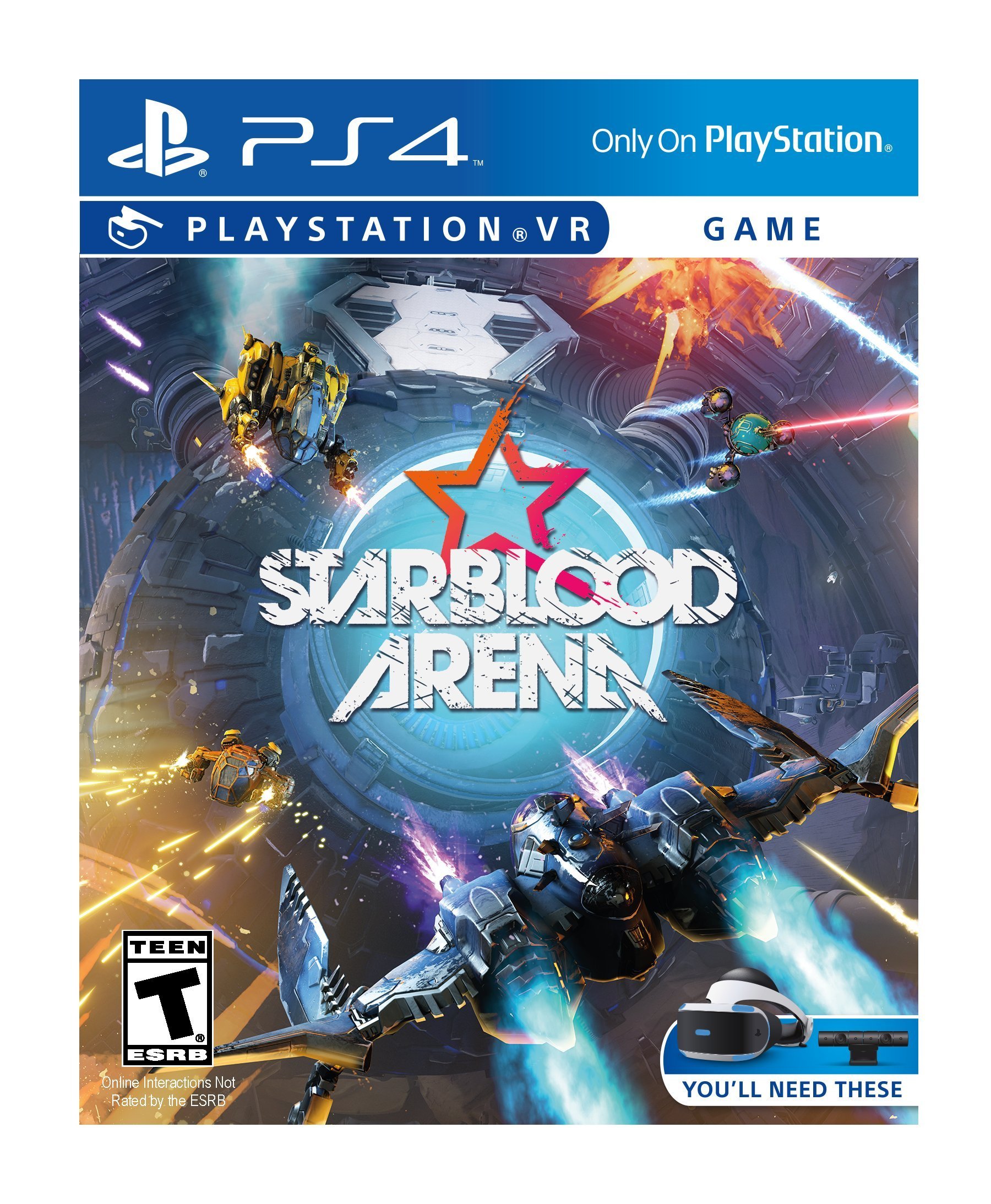 Foto 2 pulgar | Videojuego Playstation Vr Starblood Arena - Venta Internacional.