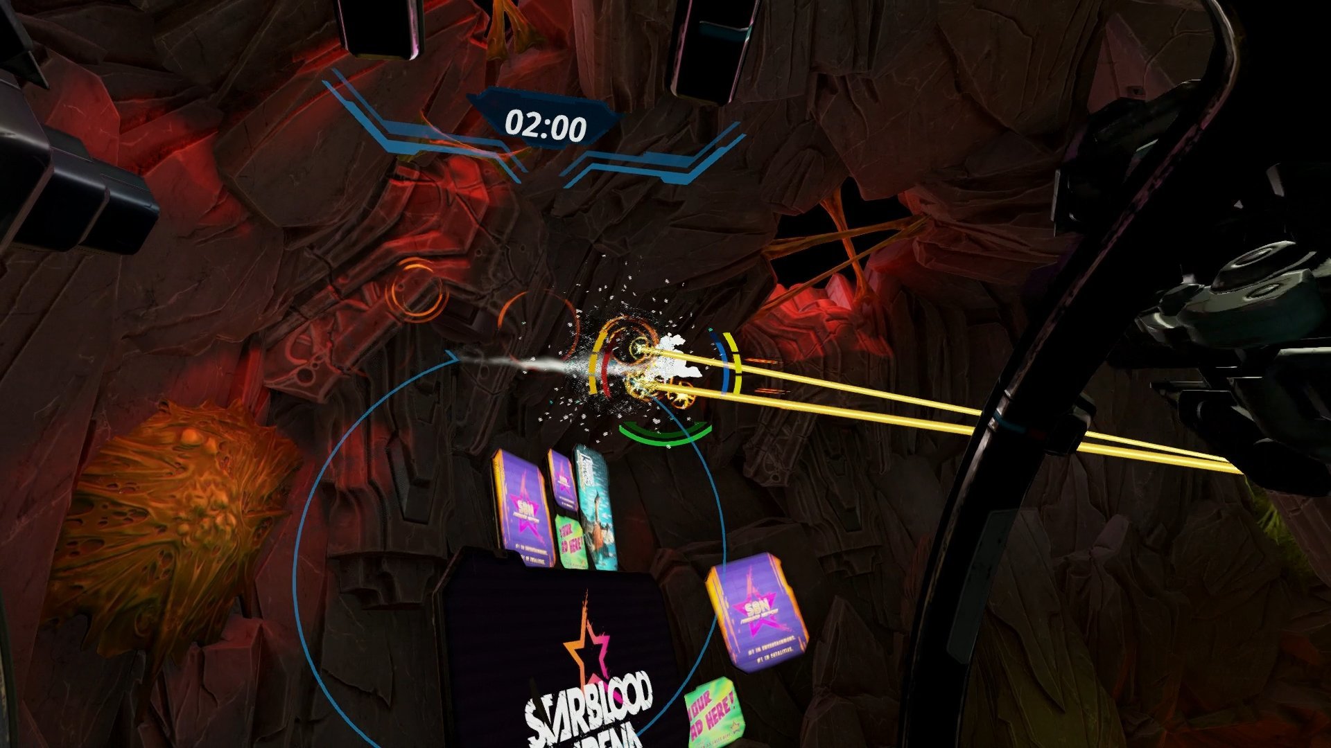 Foto 5 pulgar | Videojuego Playstation Vr Starblood Arena - Venta Internacional.