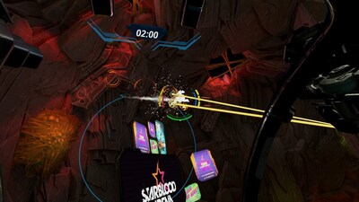 Foto 4 | Videojuego Playstation Vr Starblood Arena - Venta Internacional.