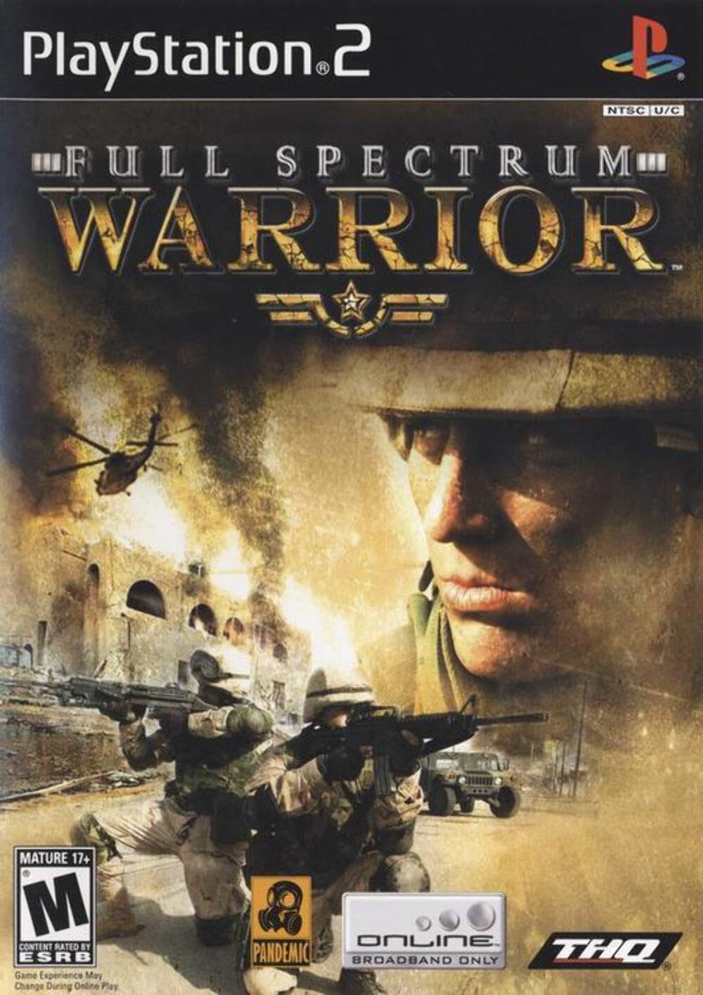 Foto 1 | Videojuego Sony Playstation 2 Full Spectrum Warrior - Venta Internacional.