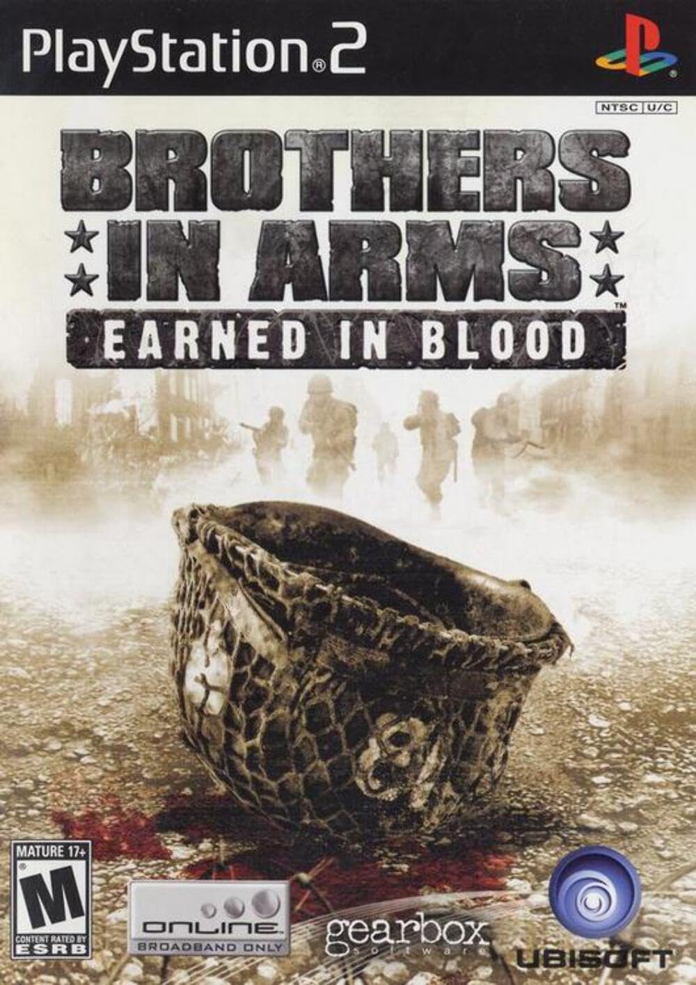 Foto 2 pulgar | Videojuego Playstation 2 Brothers In Arms Earned In Blood - Venta Internacional.
