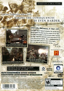 Foto 2 | Videojuego Playstation 2 Brothers In Arms Earned In Blood - Venta Internacional.