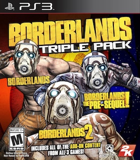 Foto 1 | Borderlands Triple Pack.- ps3
