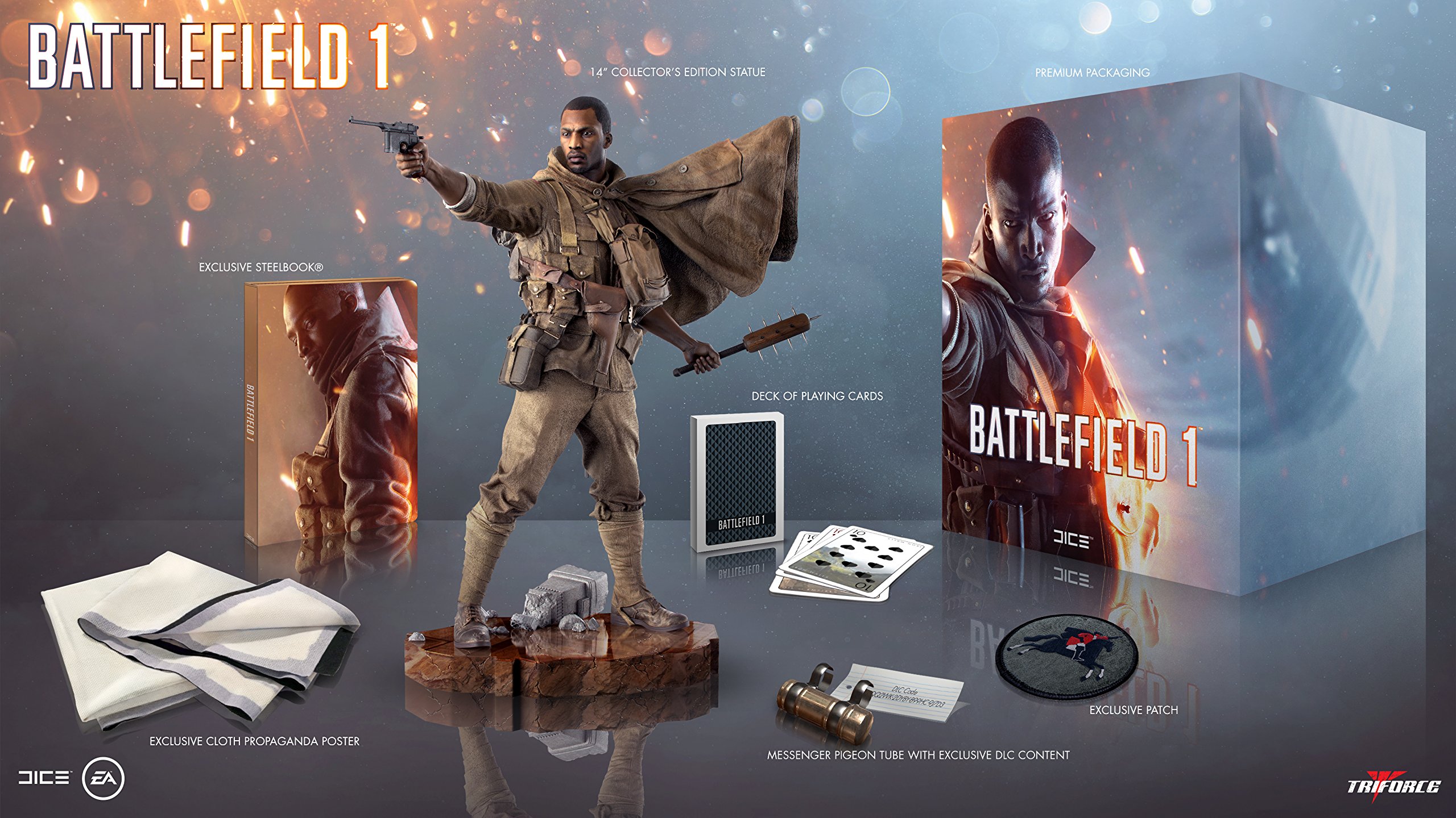 Foto 2 pulgar | Edición De Coleccionista Exclusiva De Battlefield 1  Sin Juego - Venta Internacional.