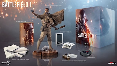 Foto 1 | Edición De Coleccionista Exclusiva De Battlefield 1 Sin Juego - Venta Internacional.