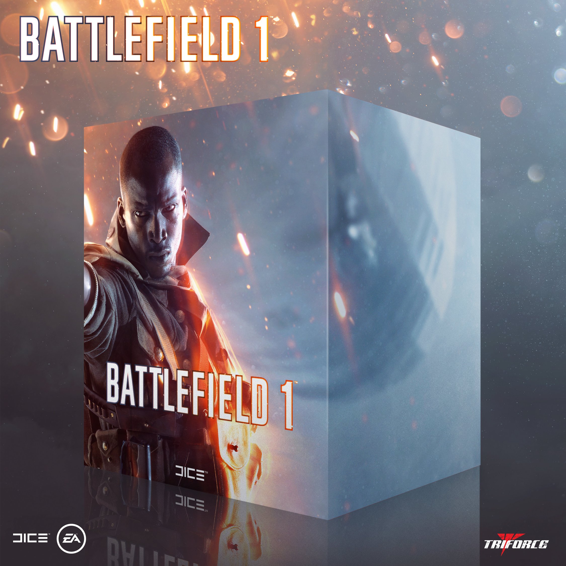 Foto 3 pulgar | Edición De Coleccionista Exclusiva De Battlefield 1  Sin Juego - Venta Internacional.