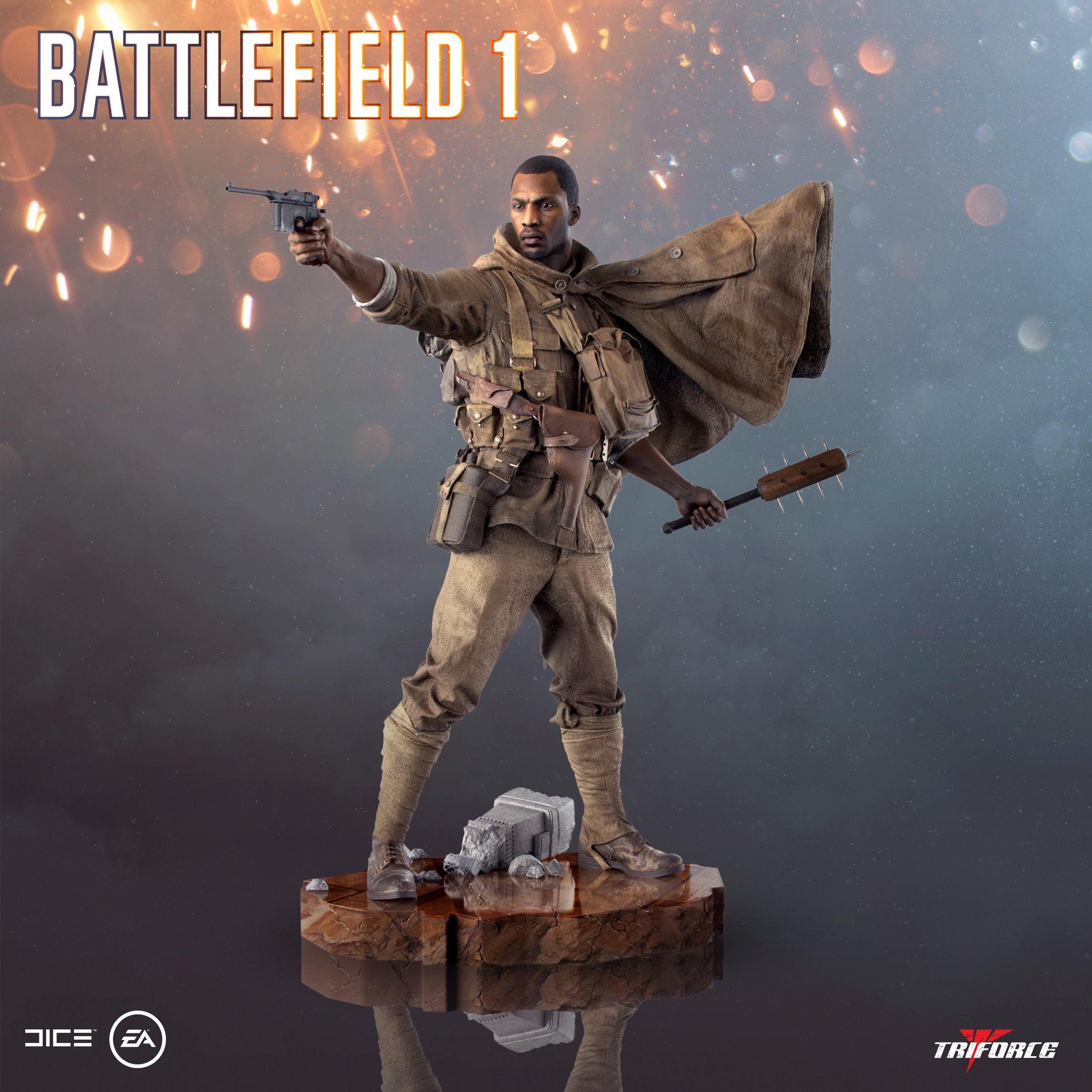 Foto 4 pulgar | Edición De Coleccionista Exclusiva De Battlefield 1  Sin Juego - Venta Internacional.