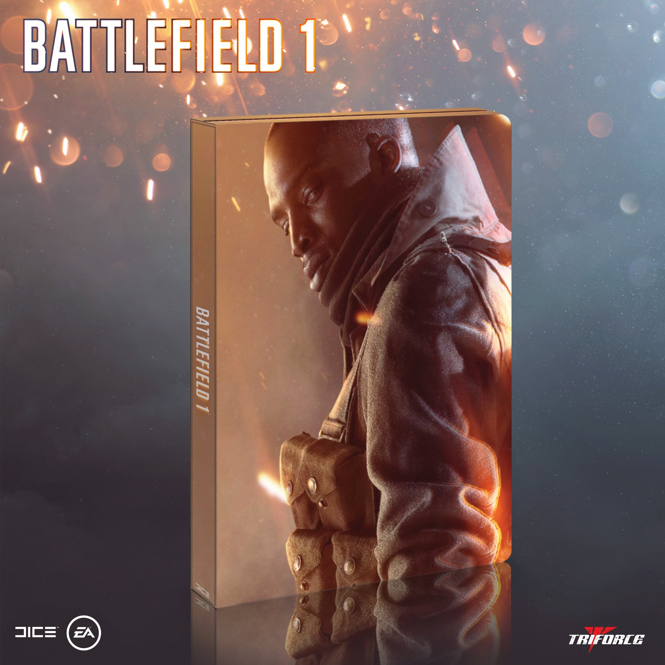 Foto 5 pulgar | Edición De Coleccionista Exclusiva De Battlefield 1  Sin Juego - Venta Internacional.