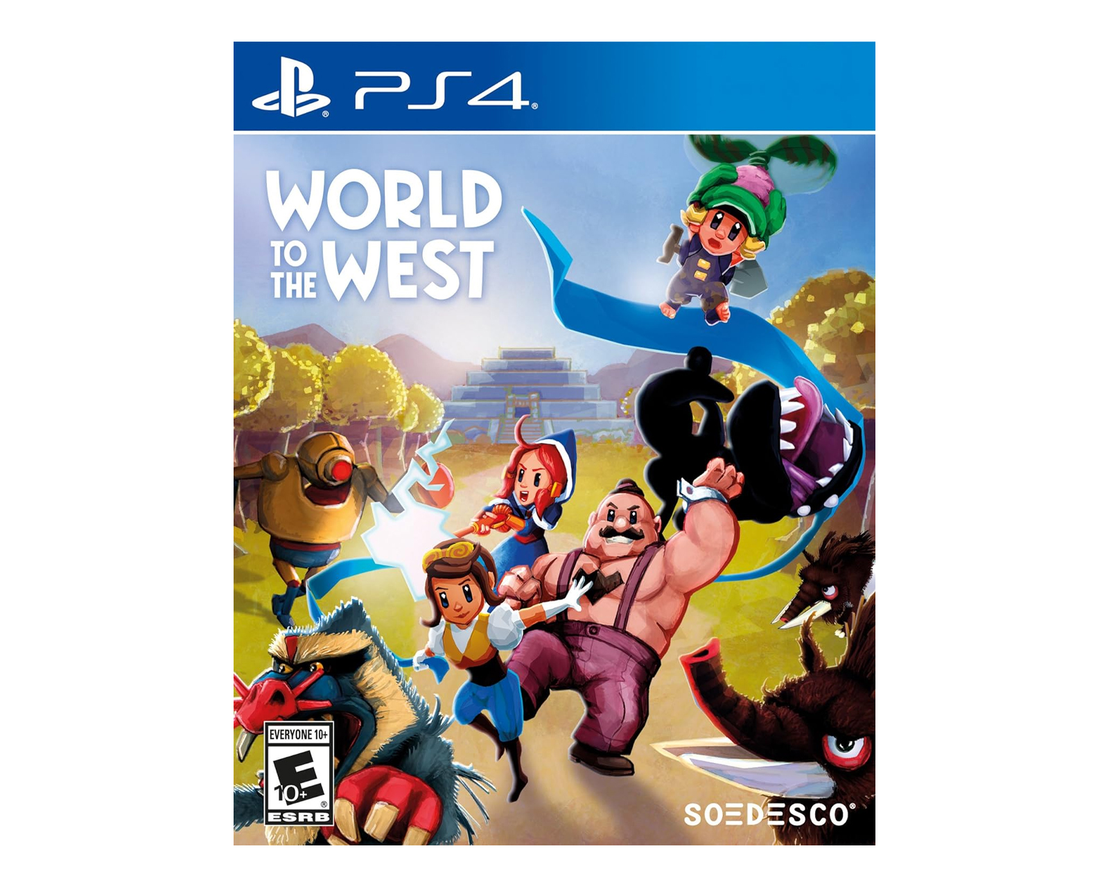 Foto 2 pulgar | World To The West PlayStation 4