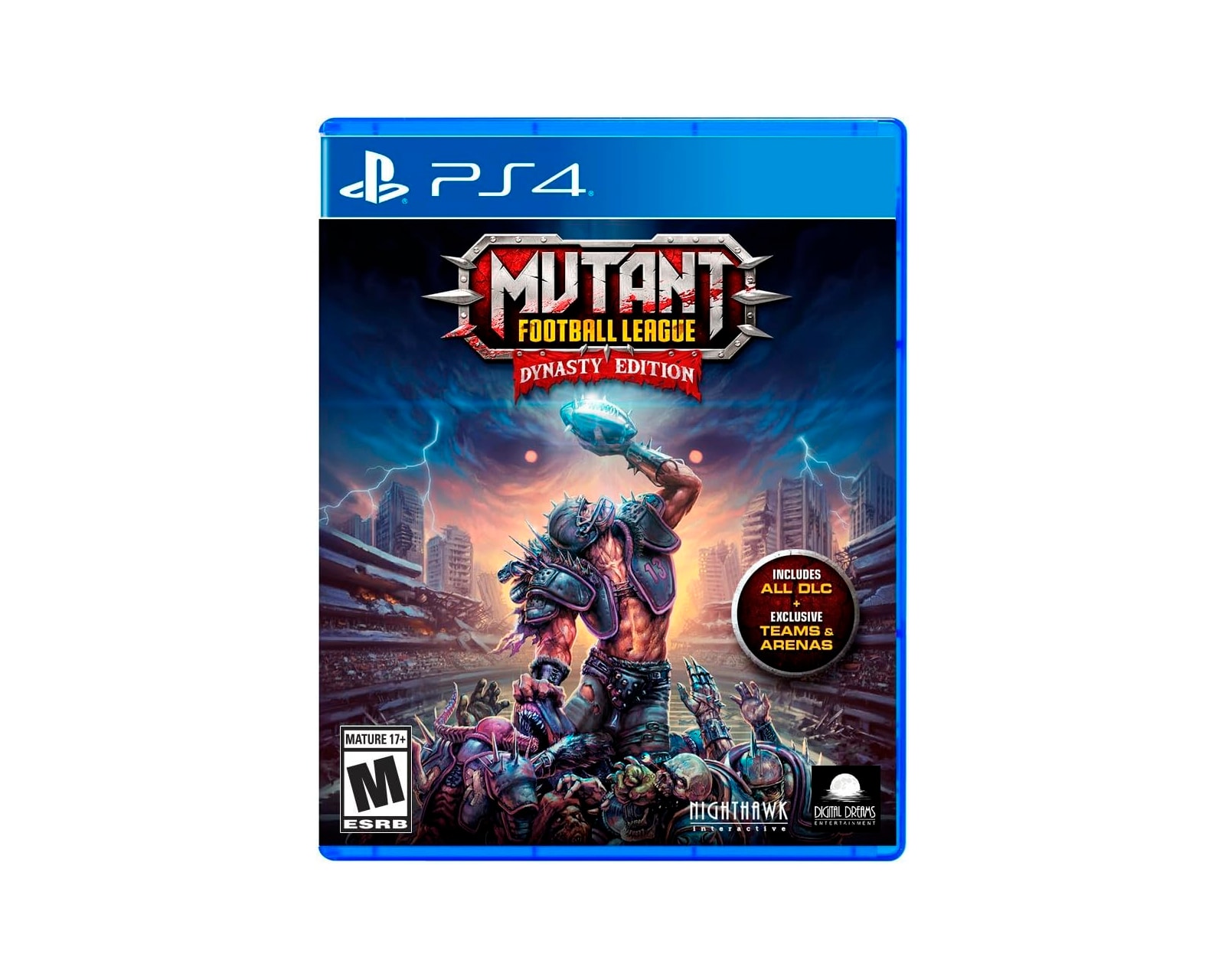 Mutant Football League Dynasty Edition para PlayStation 4 $399